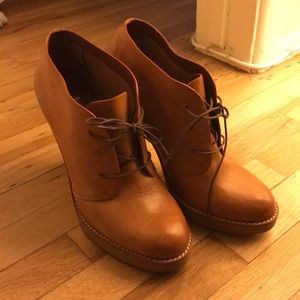 Cole Haan Nike Air 9.5 Tan Bootie [reposh]